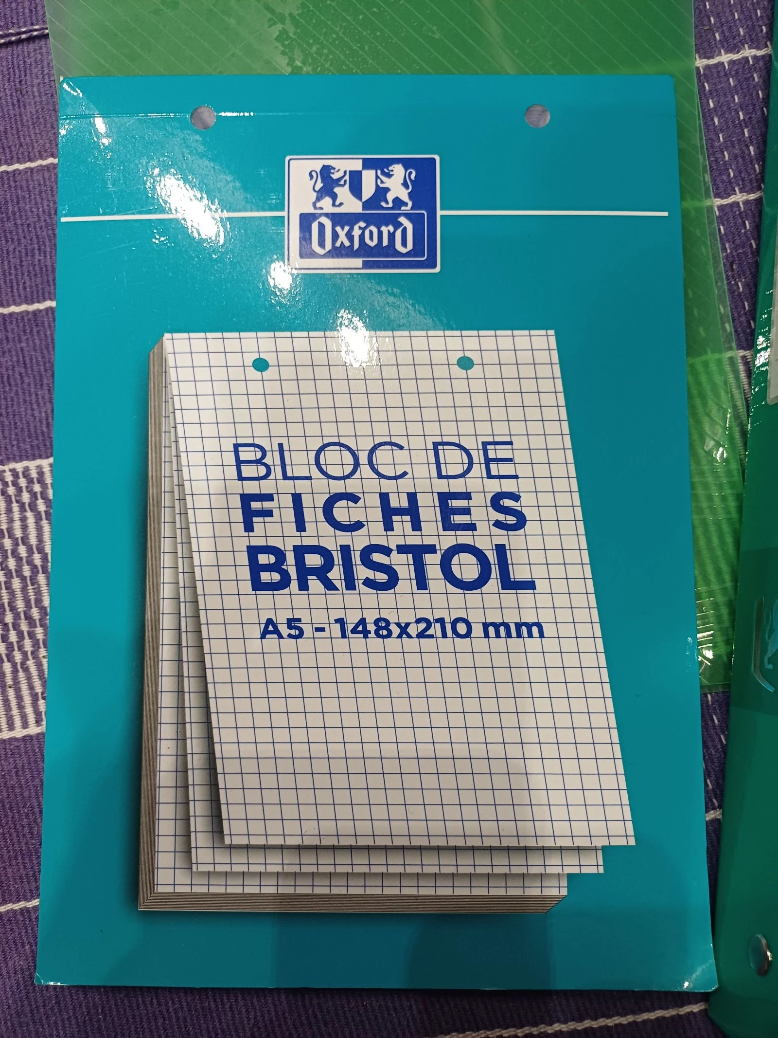 Set nieuwe schoolbenodigdheden merk Oxford – photo 3